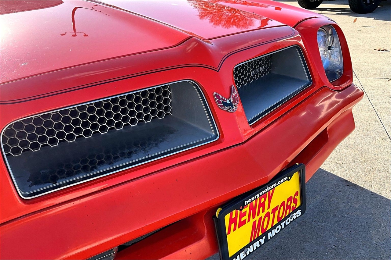 Pontiac Firebird 2dr Coupe SE 1976