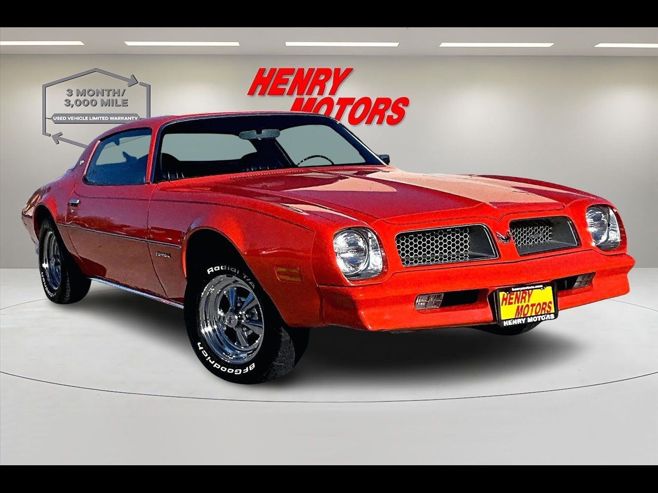 1976 Pontiac Firebird 2dr Coupe