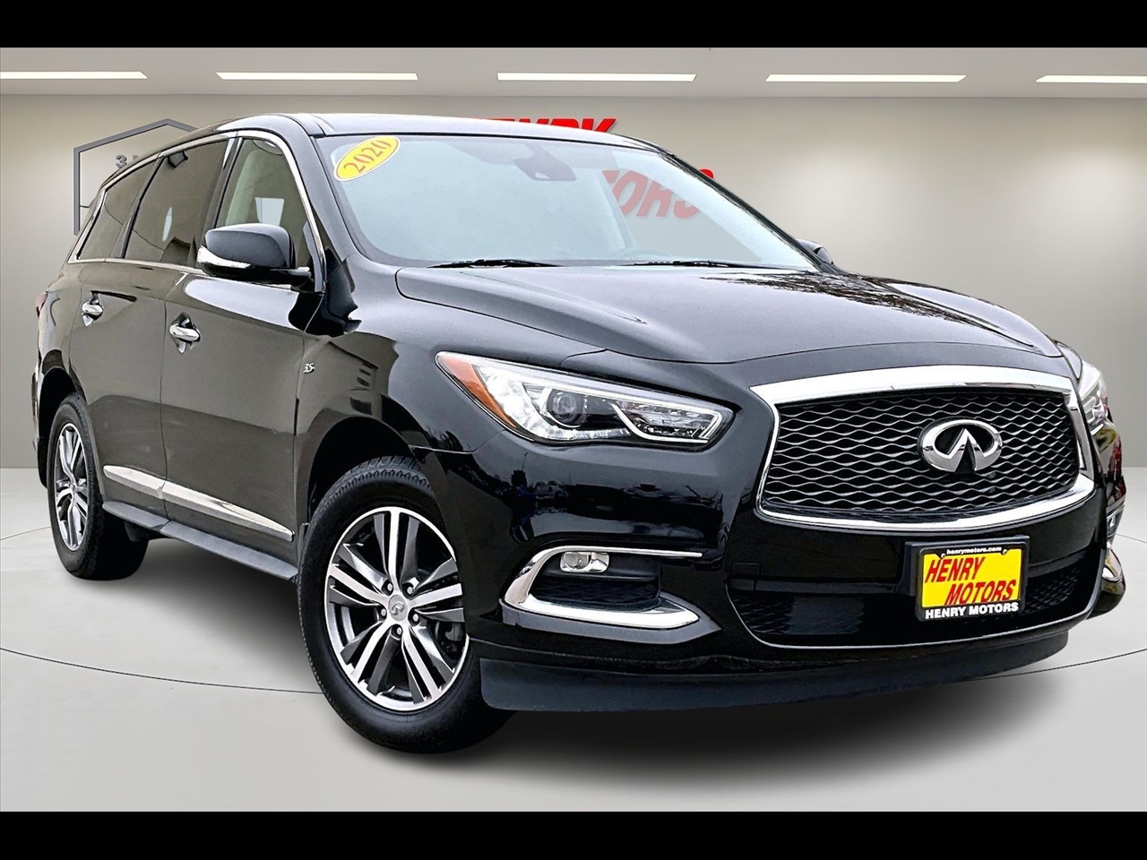 2020 Infiniti QX60 PURE AWD