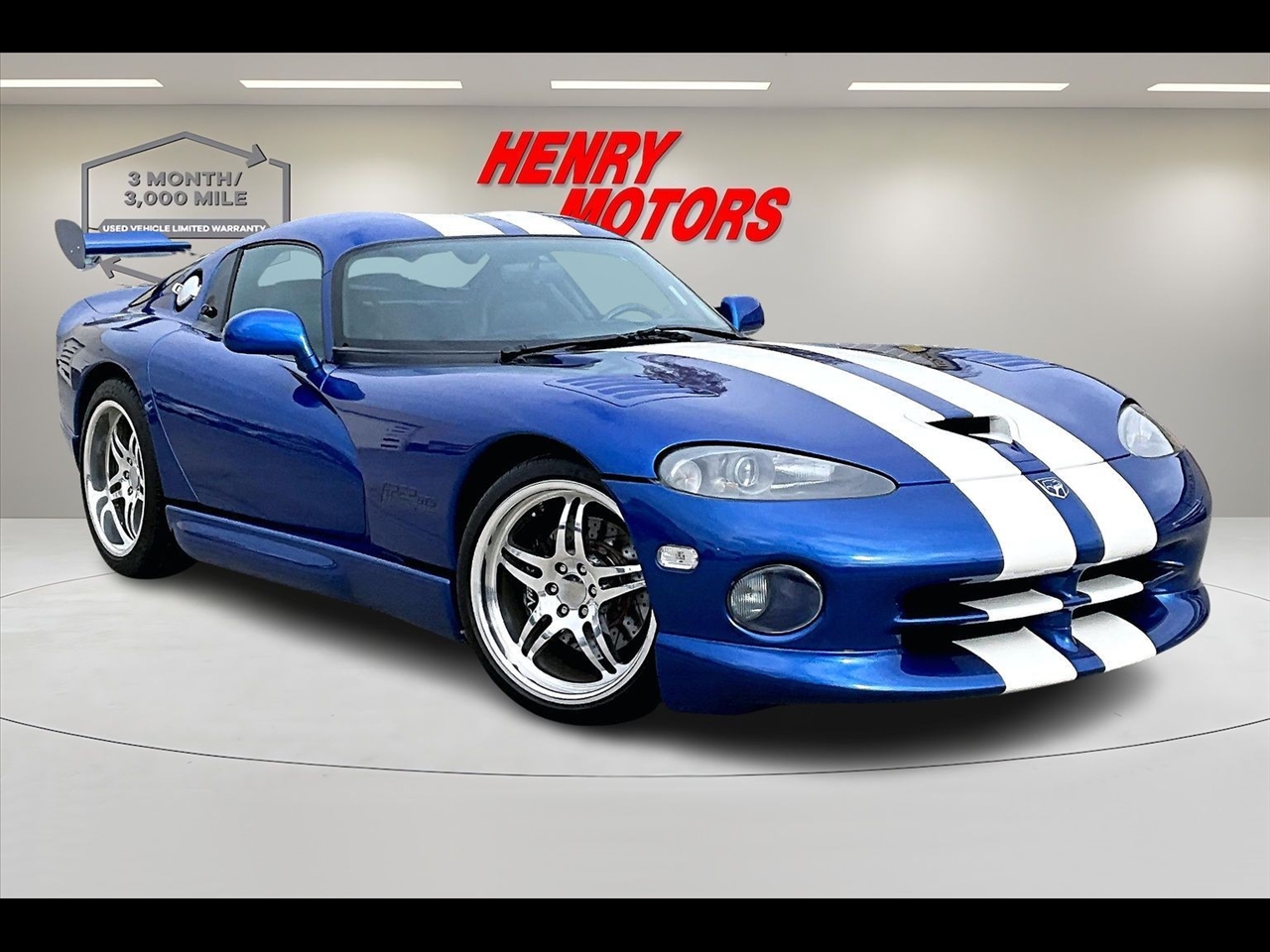 1996 Dodge Viper Modified GTS Coupe
