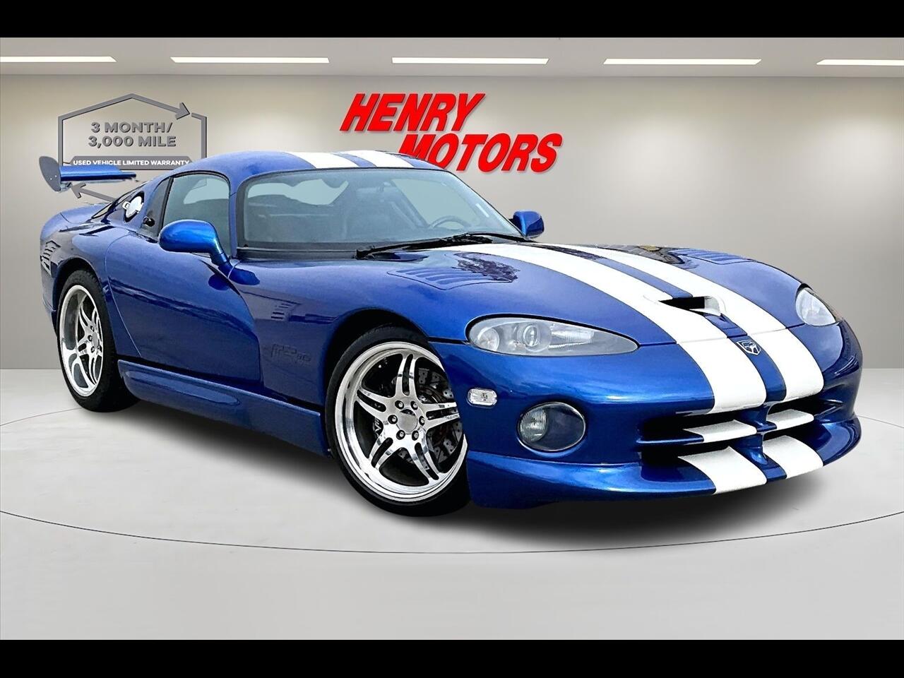 1996 Dodge Viper Modified GTS Coupe