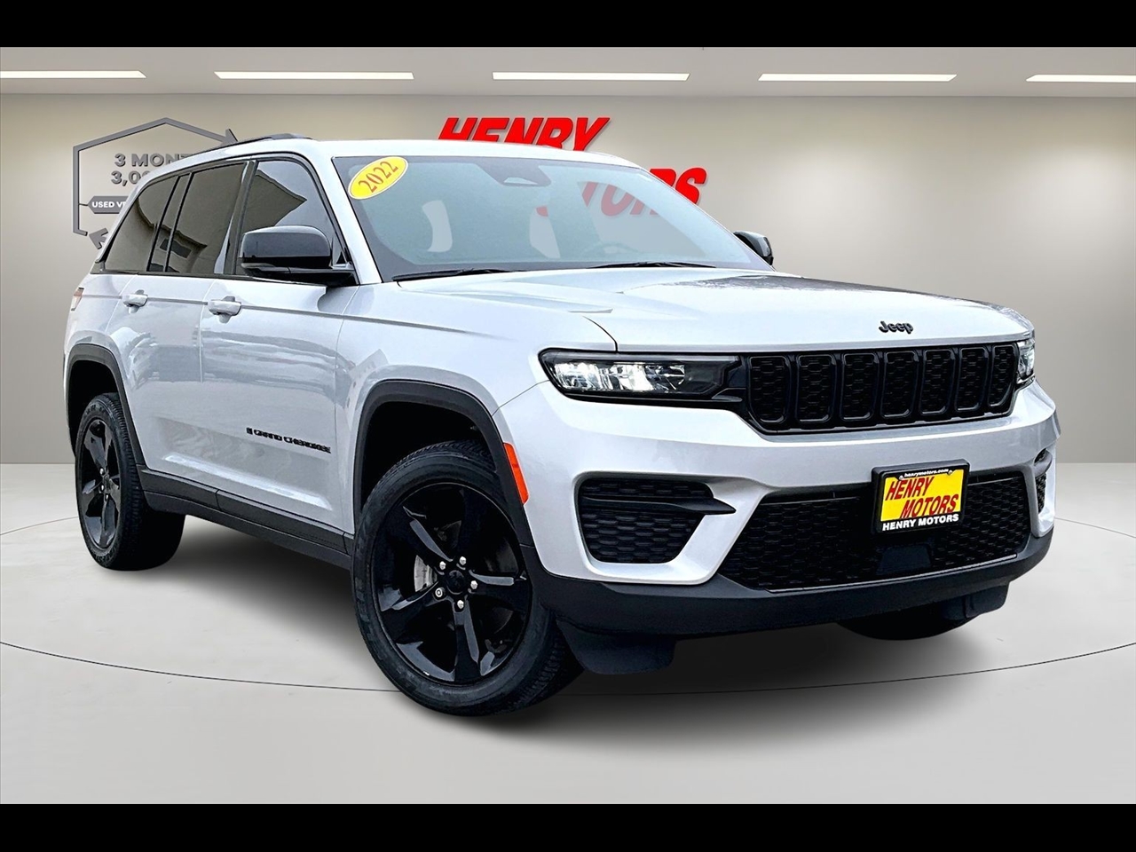 2022 Jeep Grand Cherokee Altitude 4x4