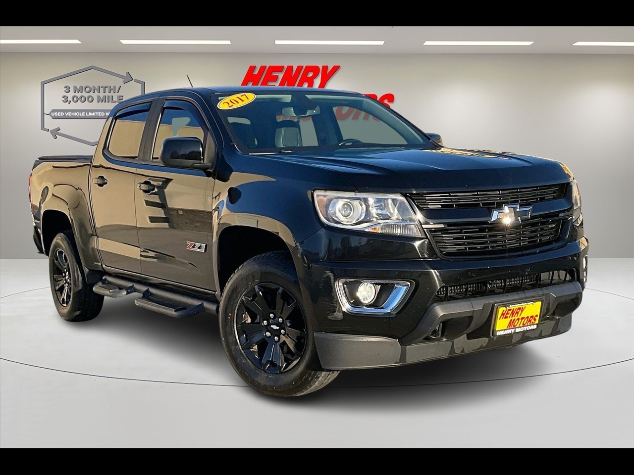2017 Chevrolet Colorado 4WD Crew Cab 128.3" Z71