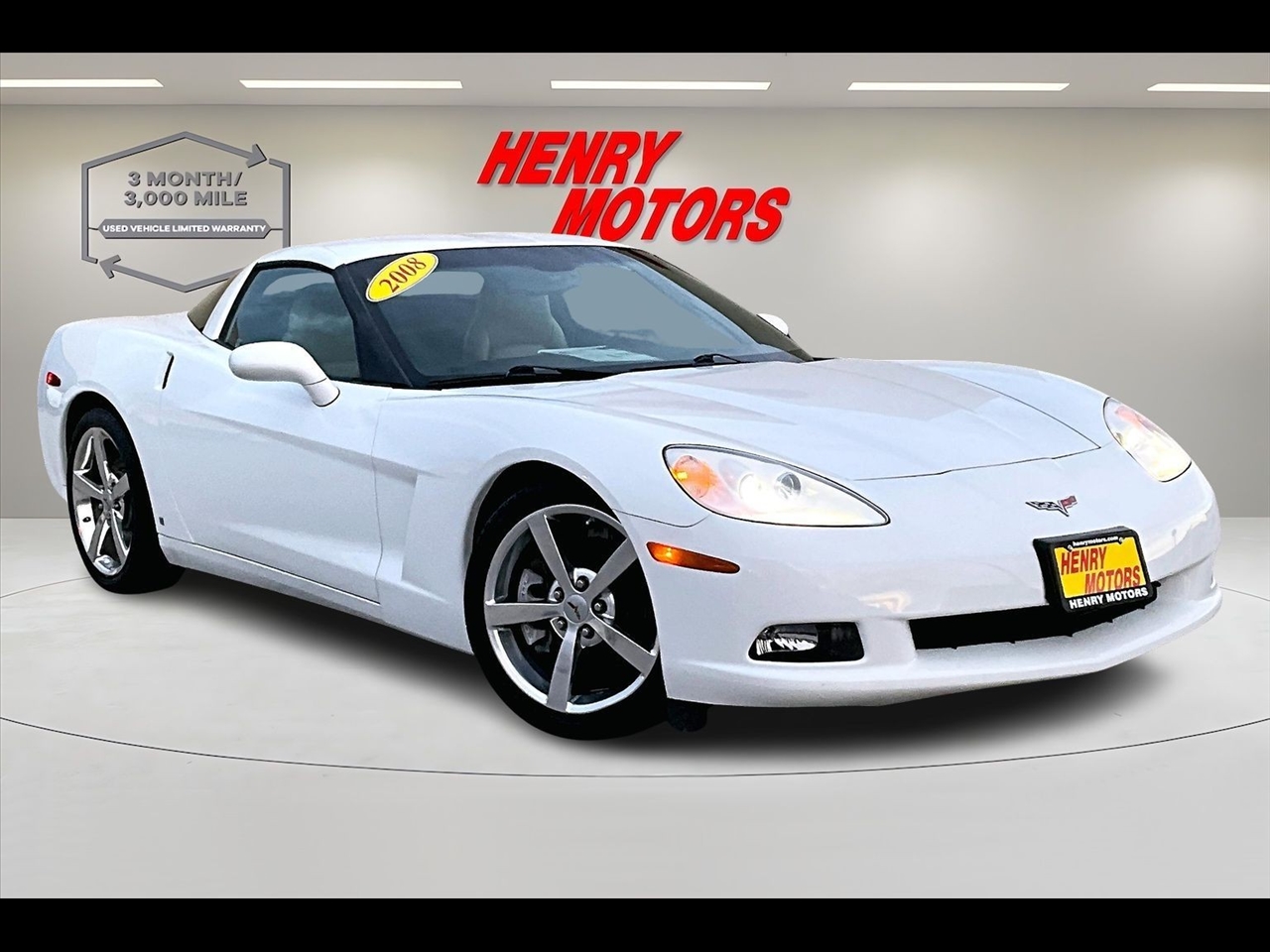 2008 Chevrolet Corvette 2dr Cpe