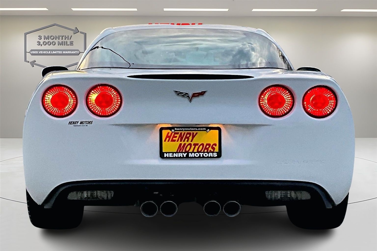 Chevrolet Corvette Coupe 2008