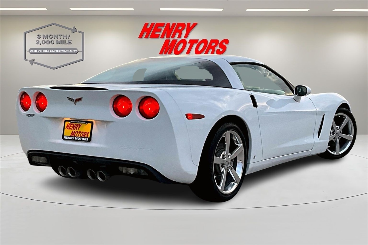 Chevrolet Corvette Coupe 2008