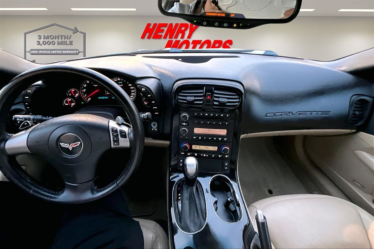 Chevrolet Corvette Coupe 2008