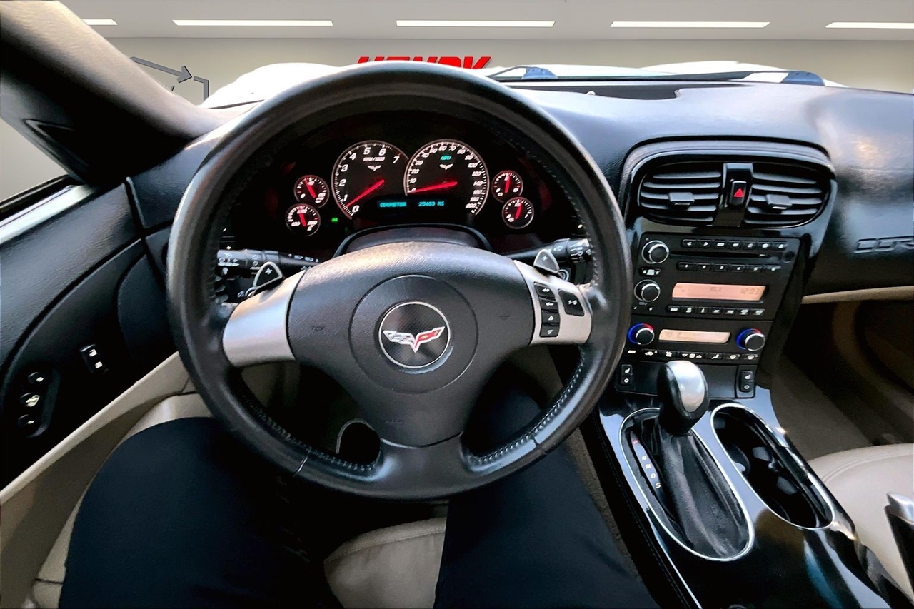 Chevrolet Corvette Coupe 2008