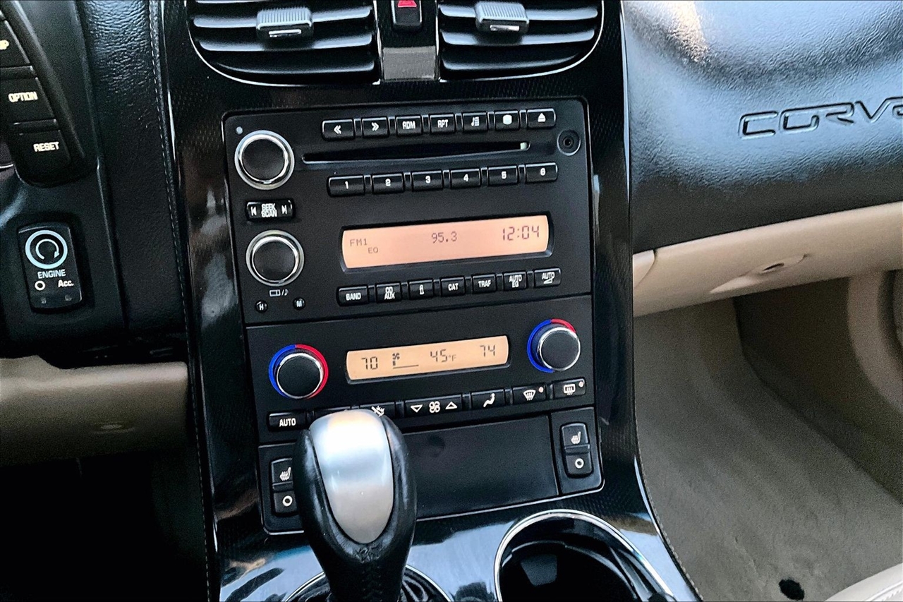 Chevrolet Corvette Coupe 2008