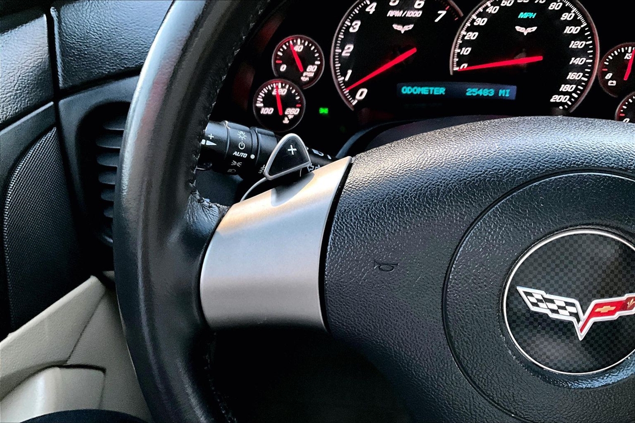 Chevrolet Corvette Coupe 2008