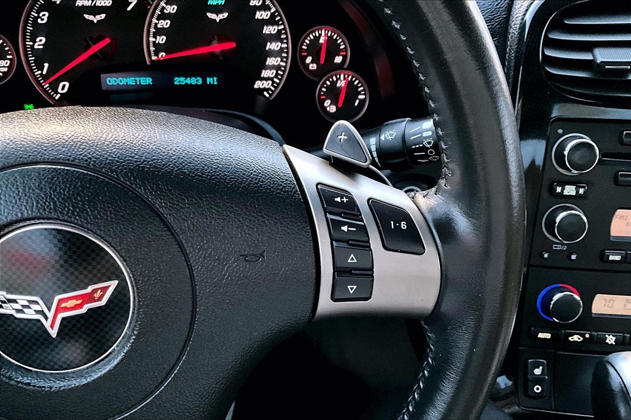 Chevrolet Corvette Coupe 2008