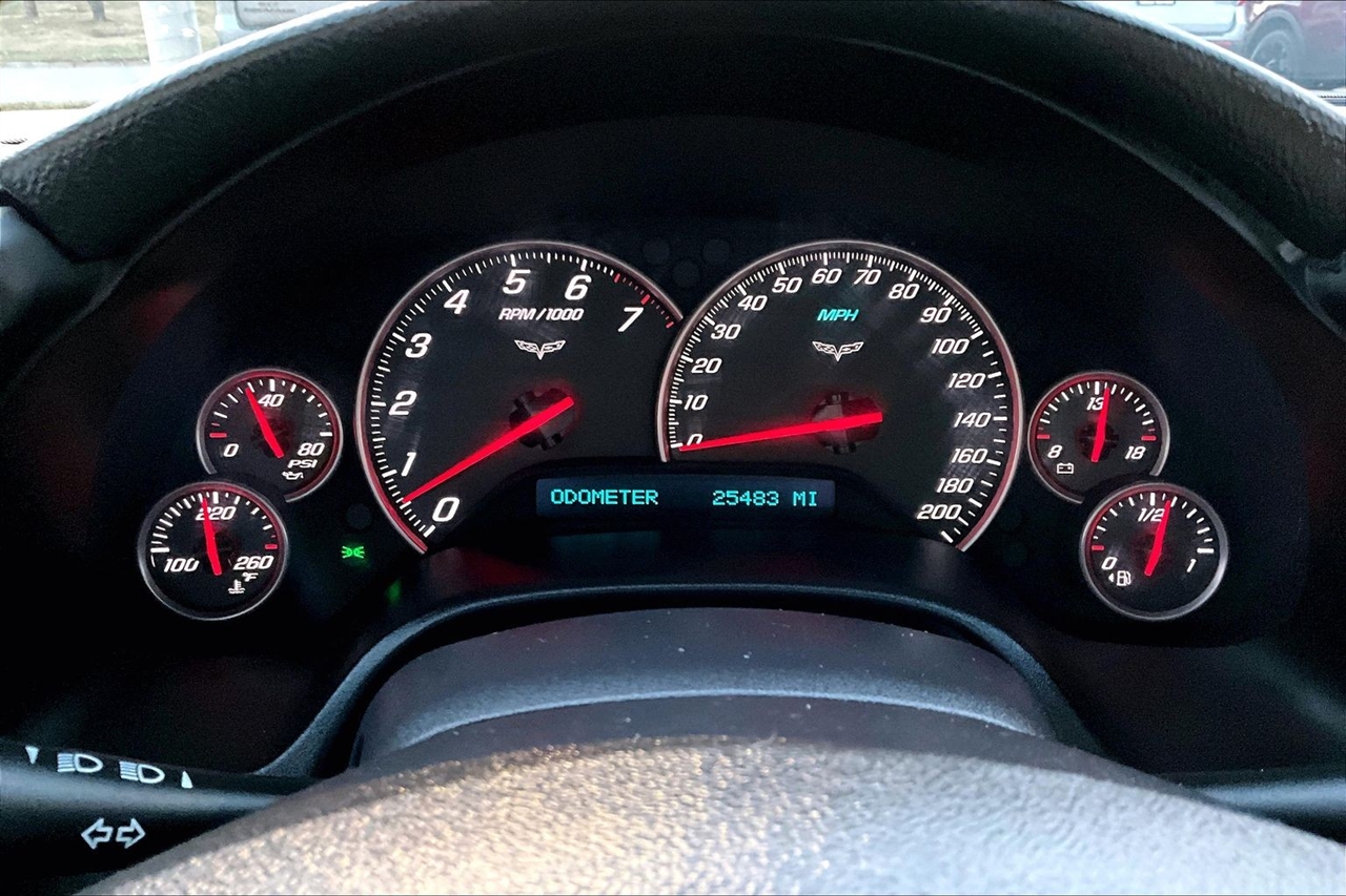 Chevrolet Corvette Coupe 2008