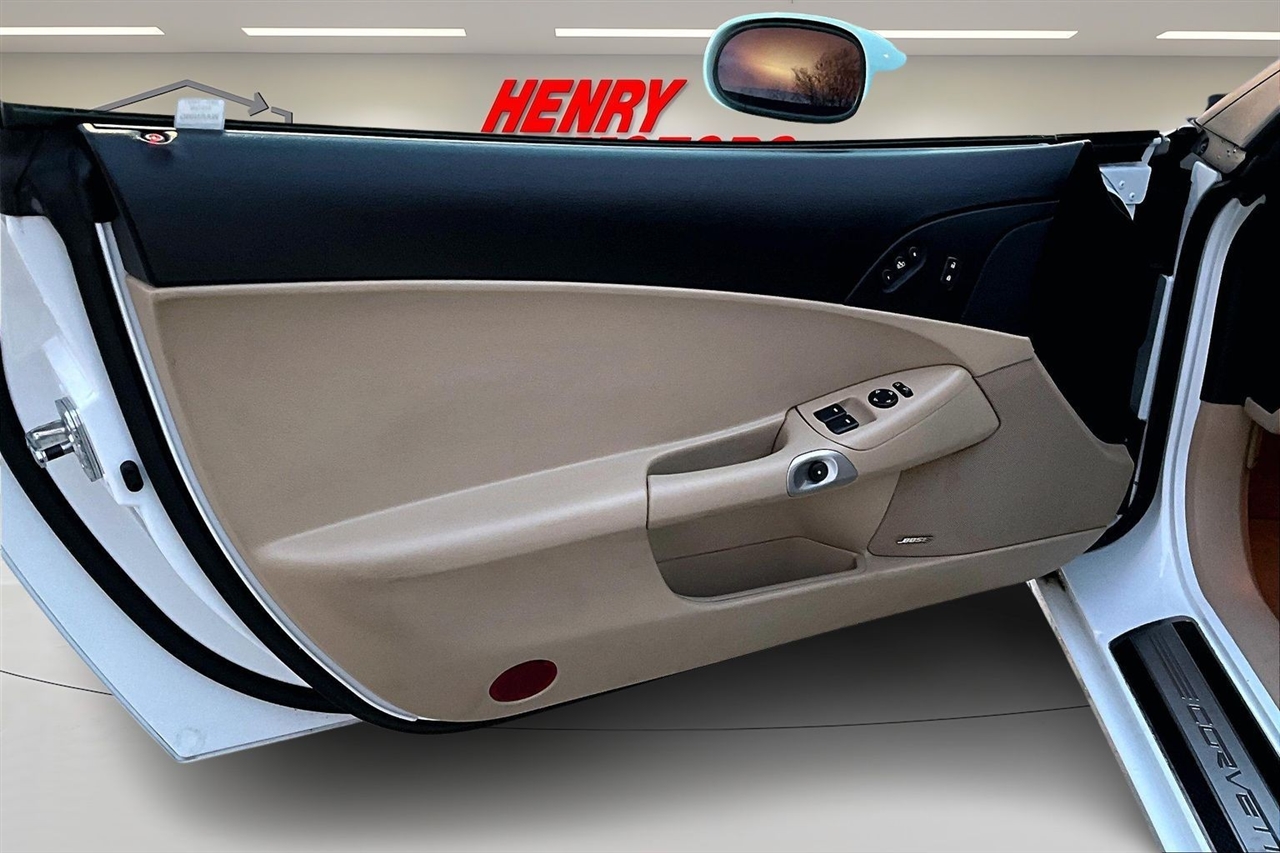 Chevrolet Corvette Coupe 2008