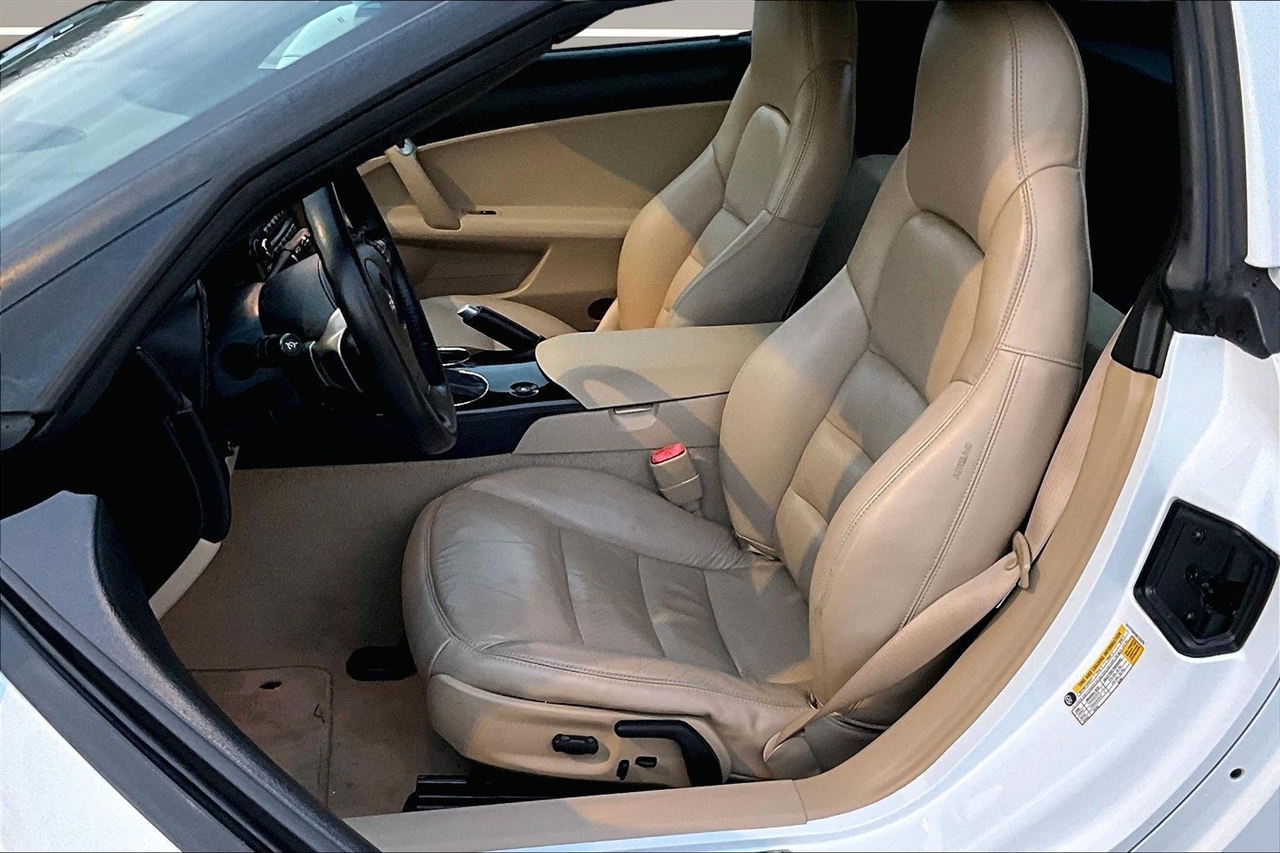 Chevrolet Corvette Coupe 2008