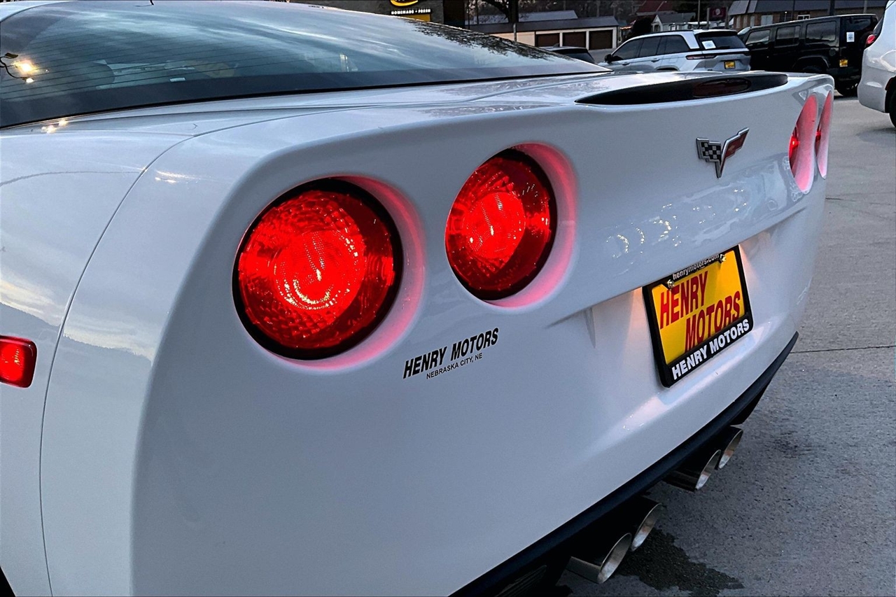 Chevrolet Corvette Coupe 2008