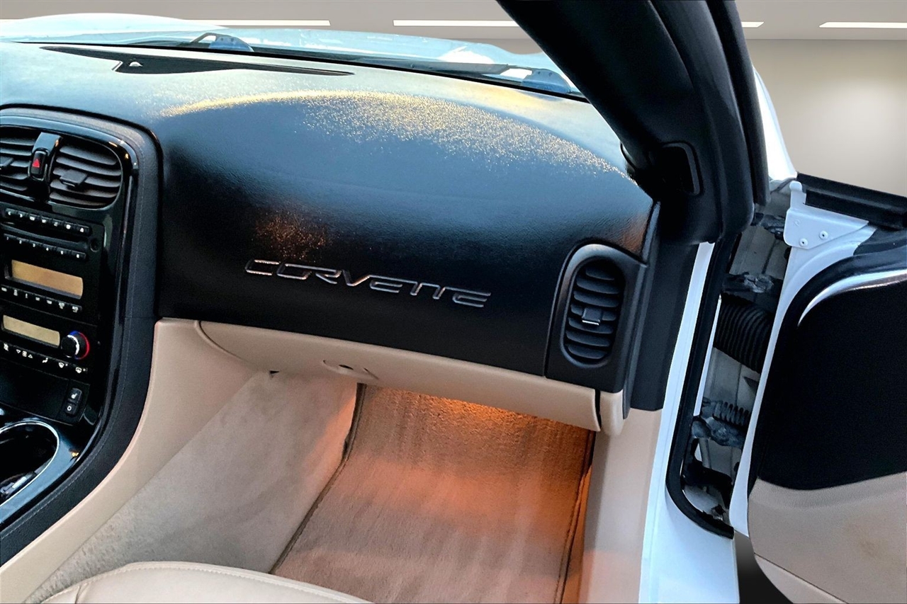 Chevrolet Corvette Coupe 2008