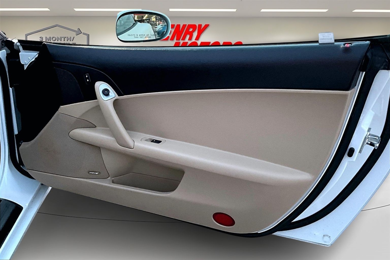 Chevrolet Corvette Coupe 2008