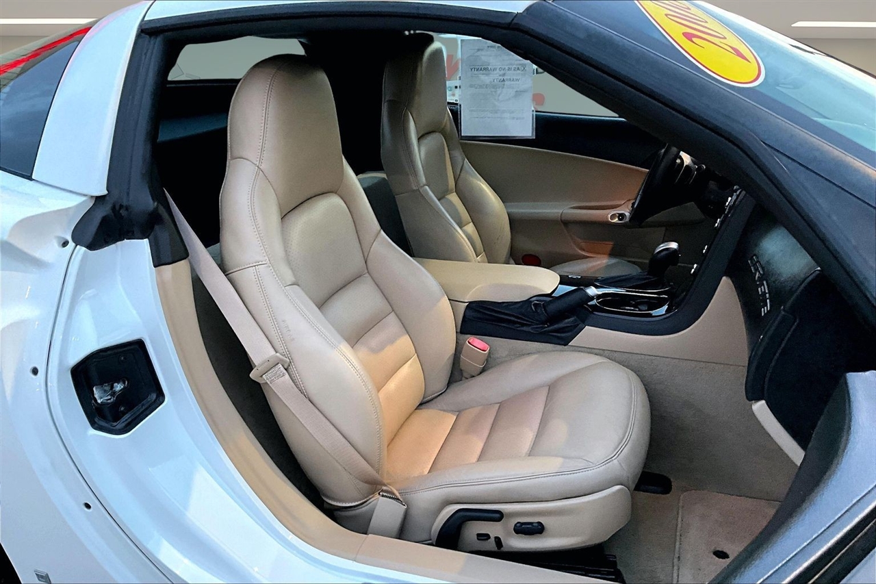 Chevrolet Corvette Coupe 2008