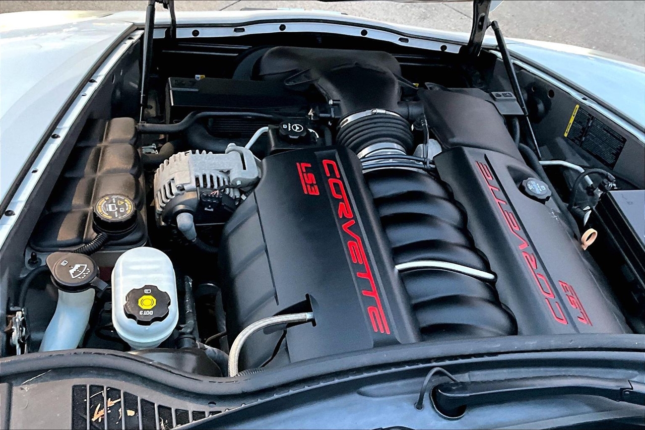 Chevrolet Corvette Coupe 2008