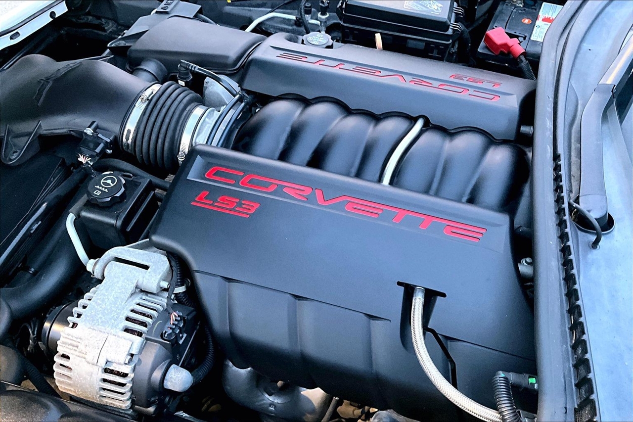 Chevrolet Corvette Coupe 2008