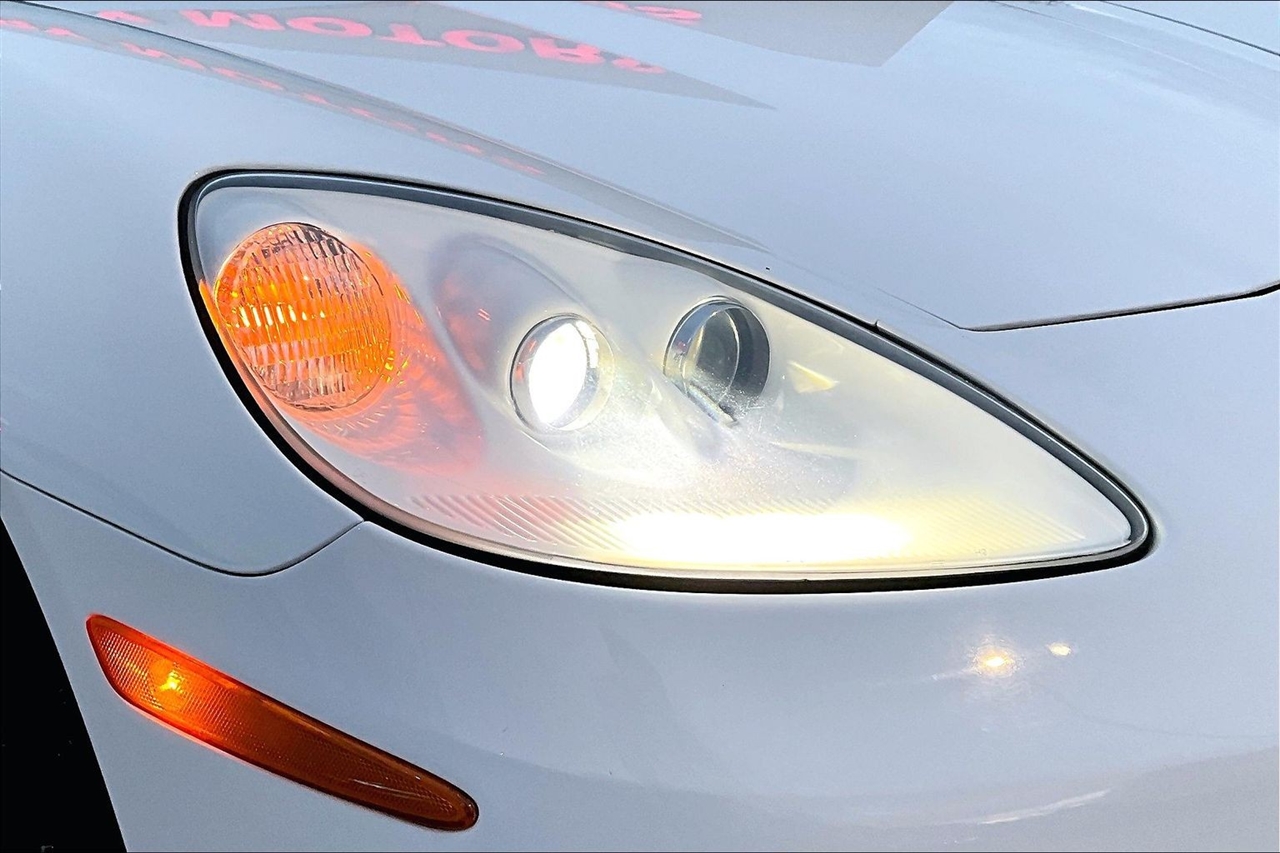 Chevrolet Corvette Coupe 2008