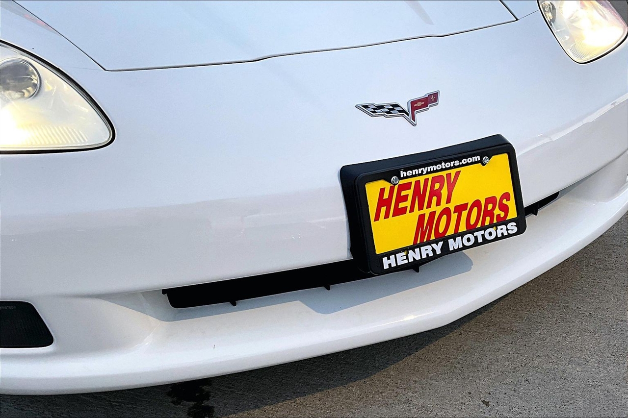 Chevrolet Corvette Coupe 2008