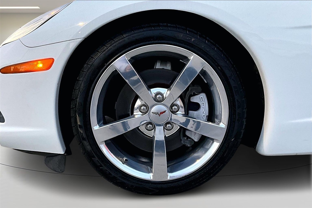 Chevrolet Corvette Coupe 2008