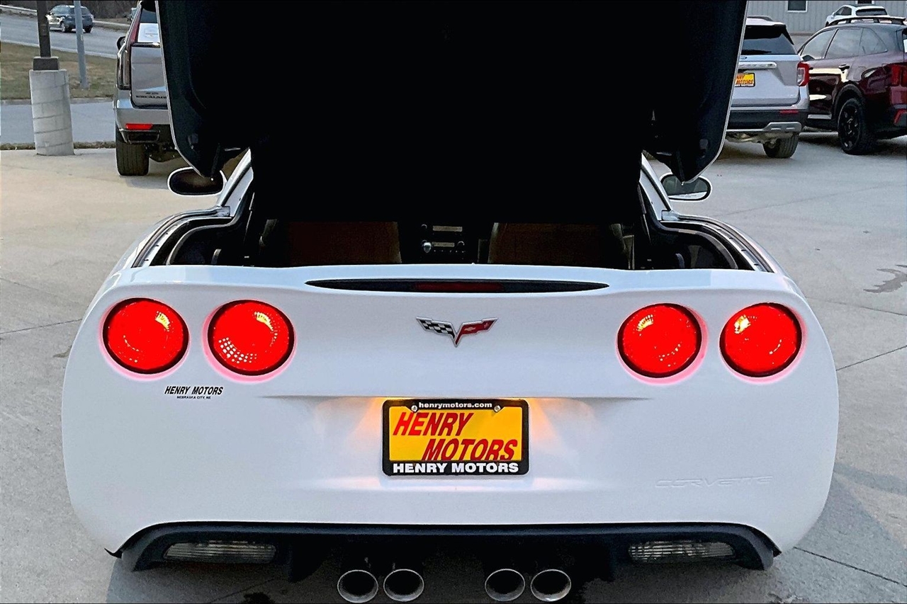 Chevrolet Corvette Coupe 2008