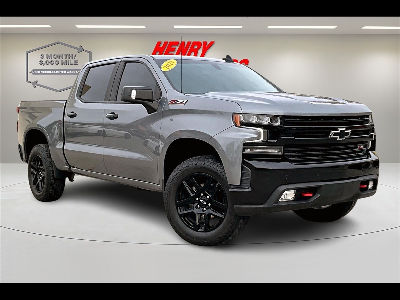 2021 Chevrolet Silverado 1500 4WD Crew Cab 147" LT Trail Boss