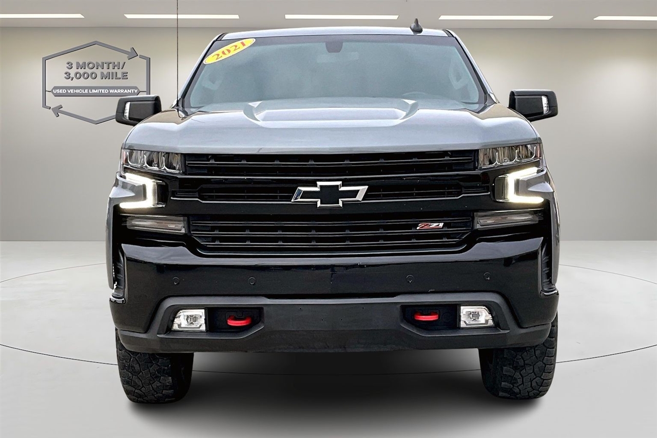 Chevrolet Silverado 1500 4WD Crew Cab 147" LT Trail Boss 2021
