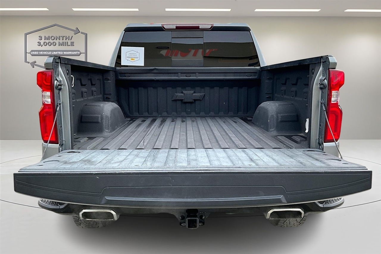 Chevrolet Silverado 1500 4WD Crew Cab 147" LT Trail Boss 2021