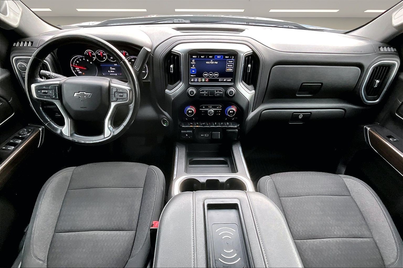 Chevrolet Silverado 1500 4WD Crew Cab 147" LT Trail Boss 2021