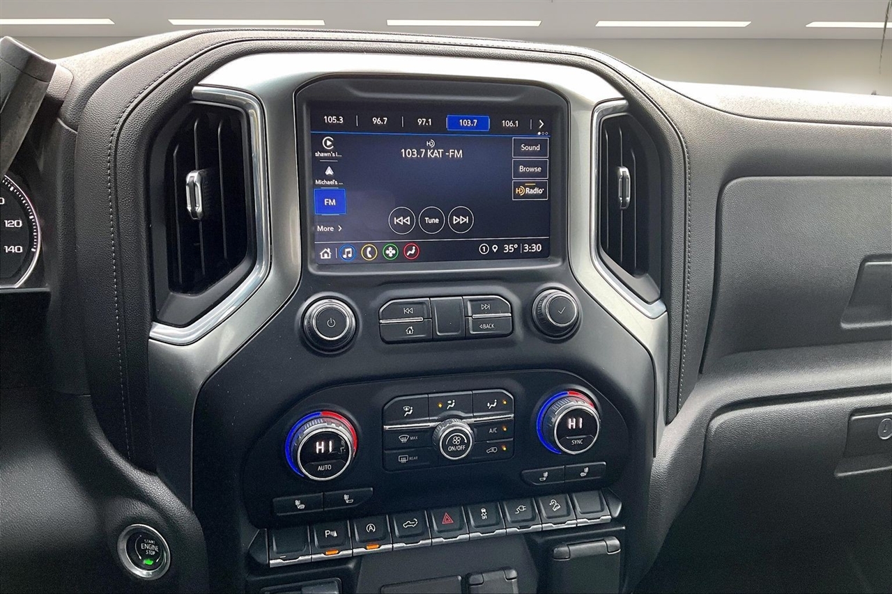 Chevrolet Silverado 1500 4WD Crew Cab 147" LT Trail Boss 2021