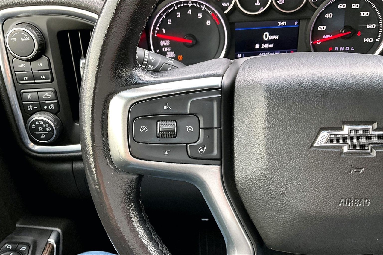 Chevrolet Silverado 1500 4WD Crew Cab 147" LT Trail Boss 2021