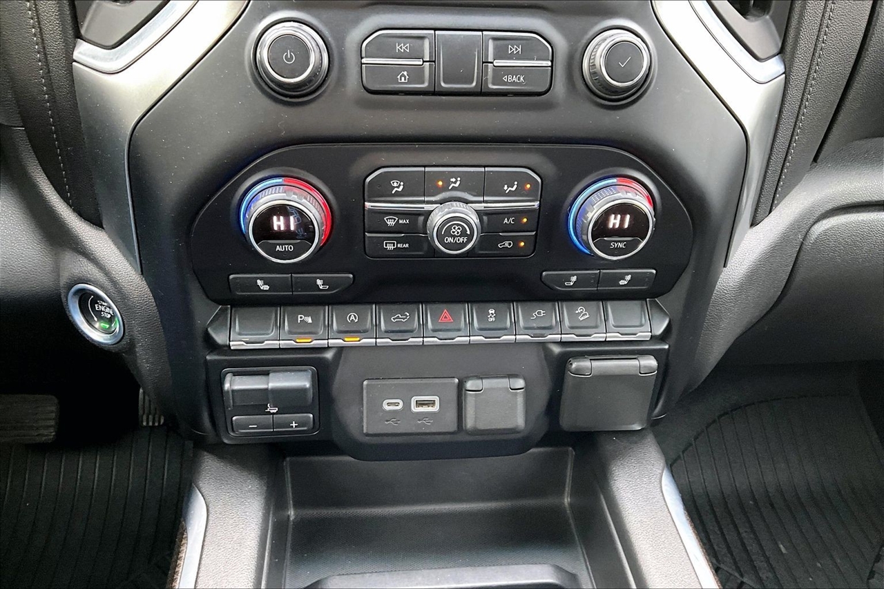 Chevrolet Silverado 1500 4WD Crew Cab 147" LT Trail Boss 2021