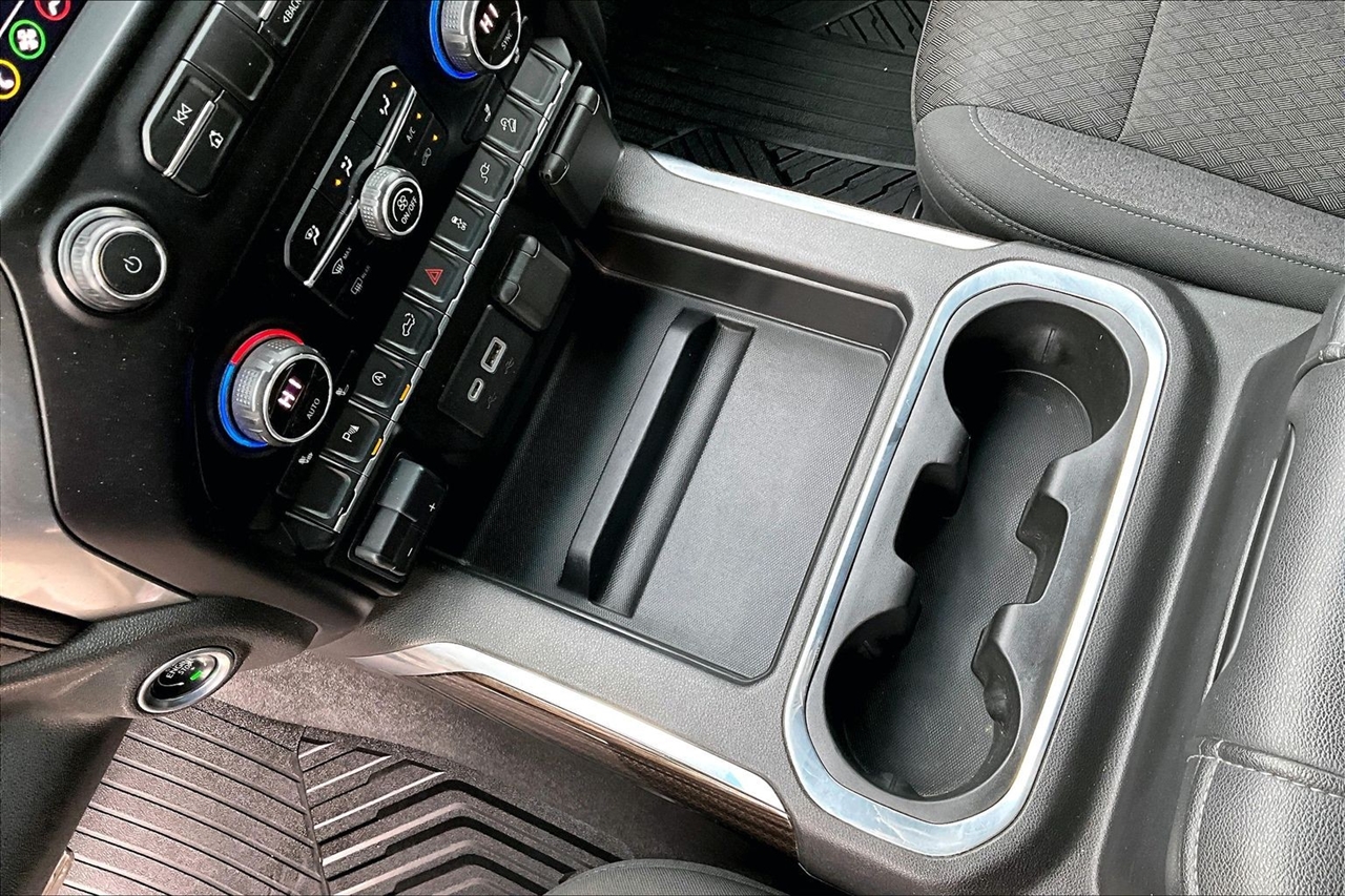 Chevrolet Silverado 1500 4WD Crew Cab 147" LT Trail Boss 2021