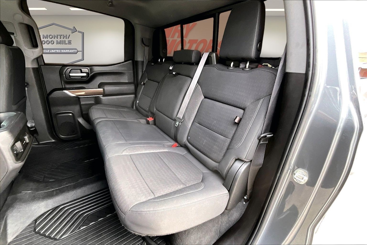 Chevrolet Silverado 1500 4WD Crew Cab 147" LT Trail Boss 2021