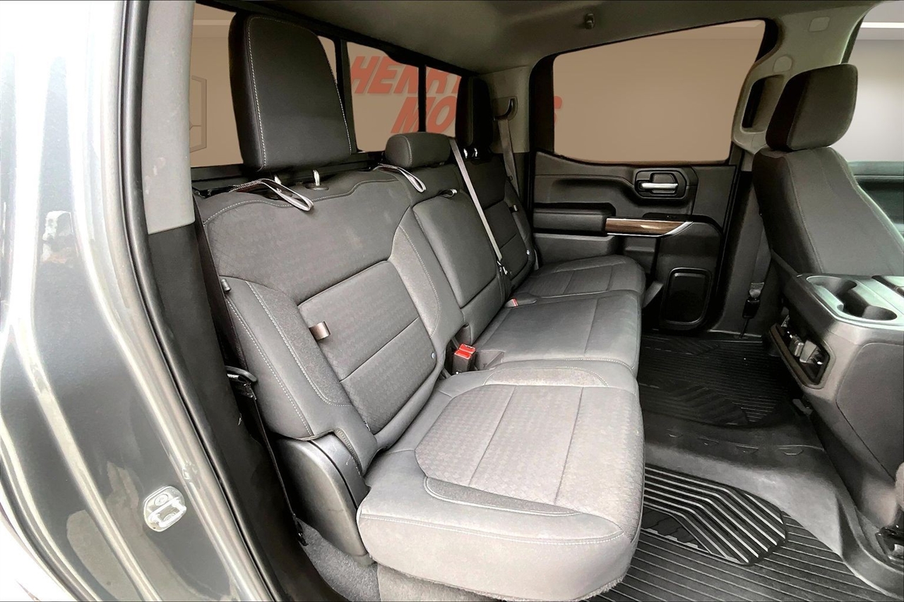 Chevrolet Silverado 1500 4WD Crew Cab 147" LT Trail Boss 2021