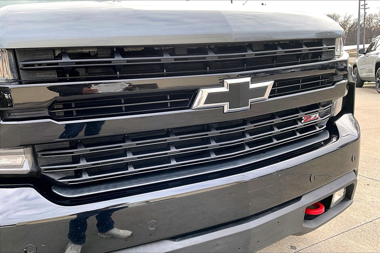 Chevrolet Silverado 1500 4WD Crew Cab 147" LT Trail Boss 2021