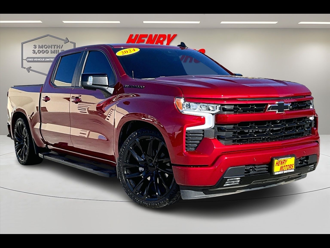 2024 Chevrolet Silverado 1500 4WD Crew Cab 147" RST