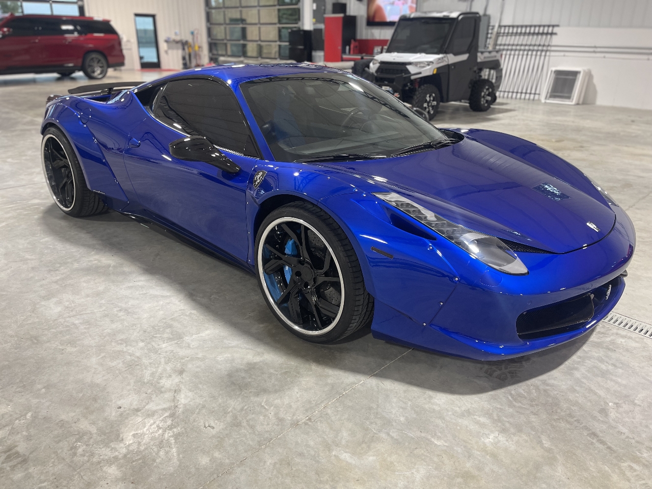 2015 Ferrari 458 Italia 2dr Cpe