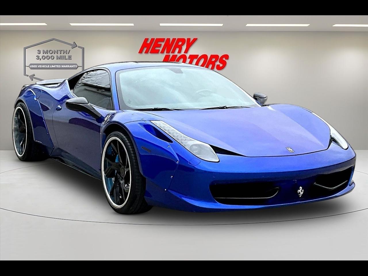 2015 Ferrari 458 Italia Liberty Walk Widebody Coupe
