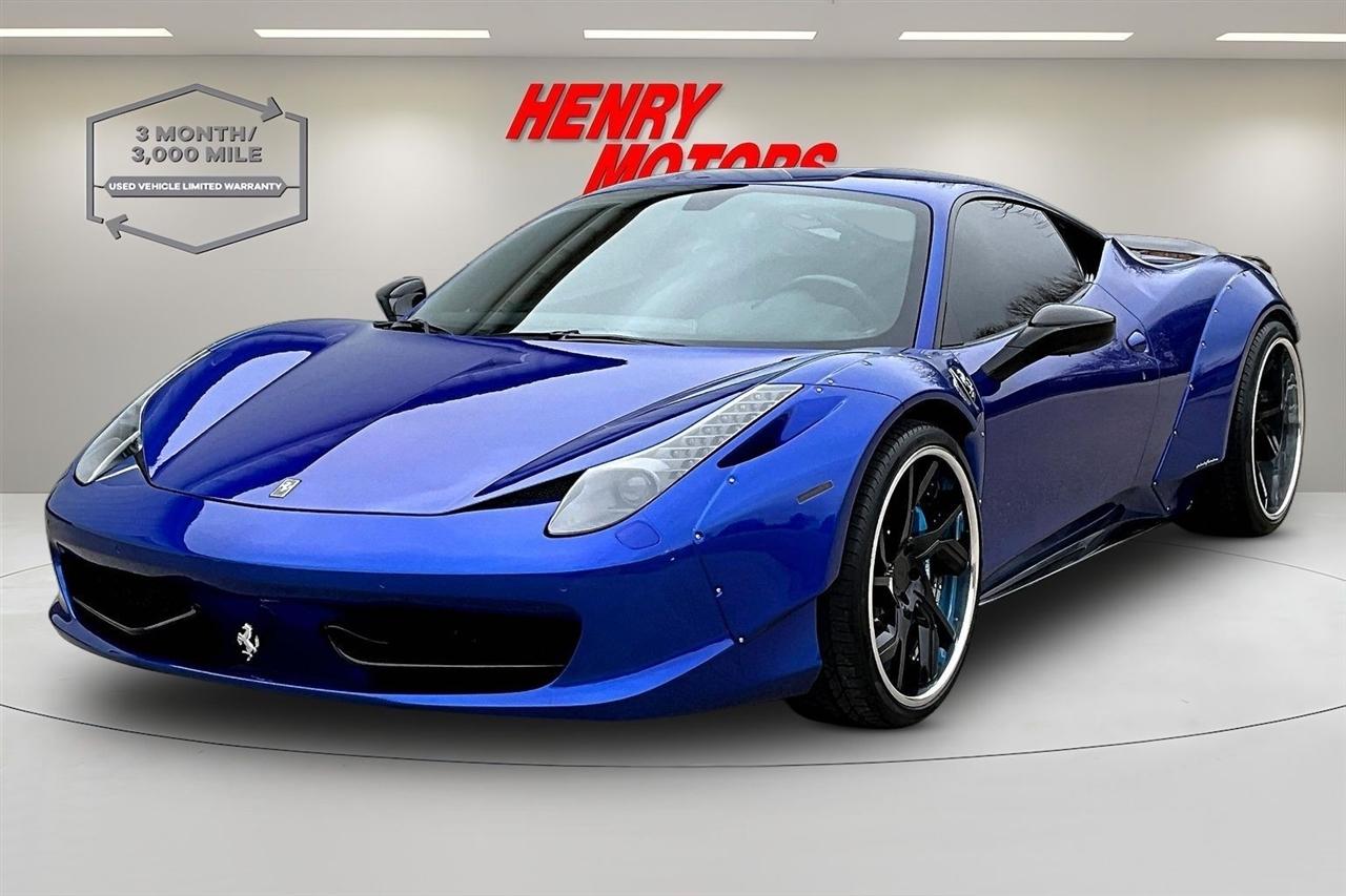 Ferrari 458 Italia  2015