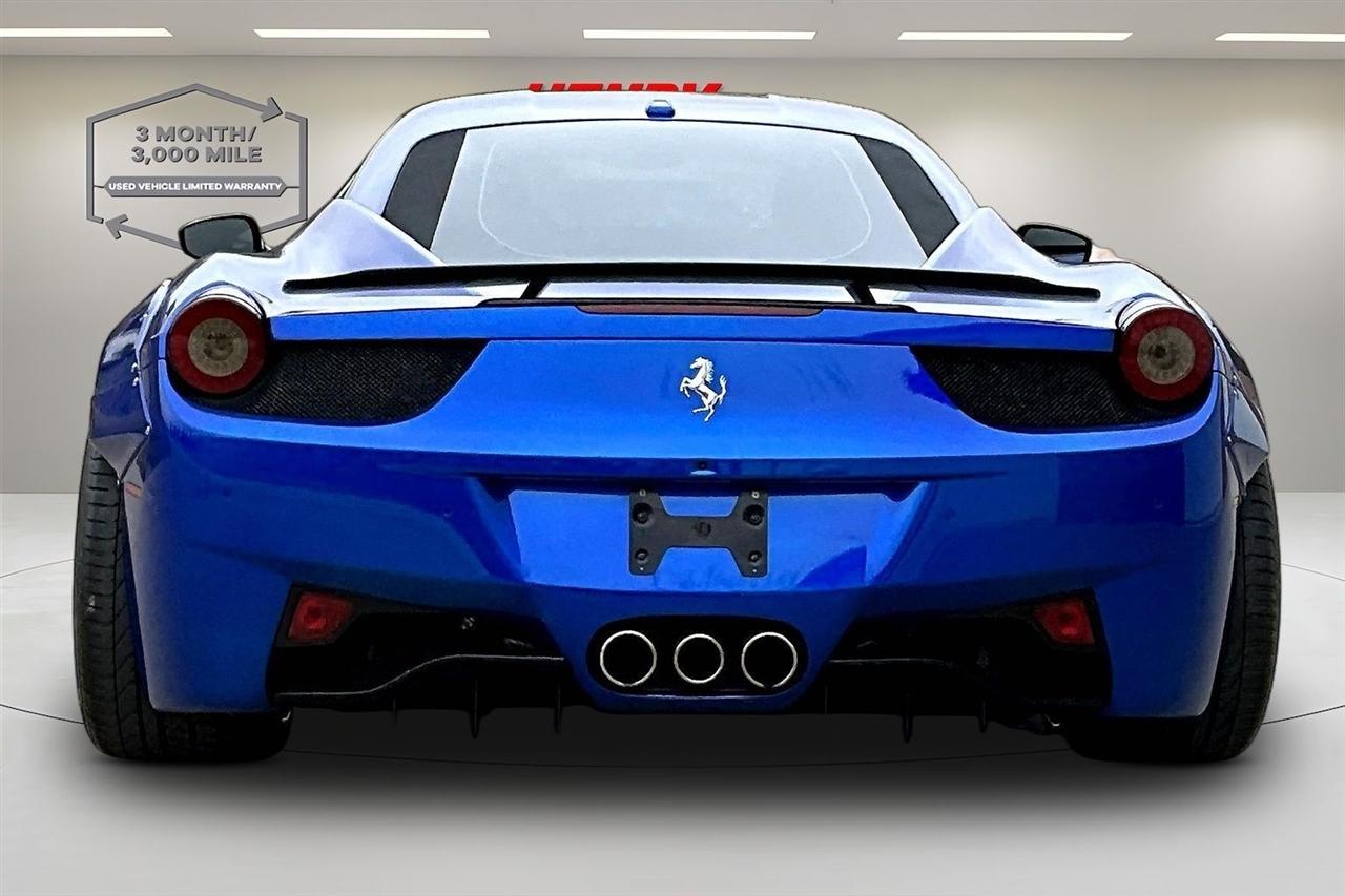 Ferrari 458 Italia  2015