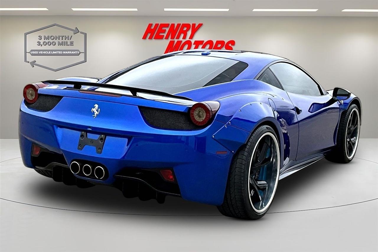 Ferrari 458 Italia  2015