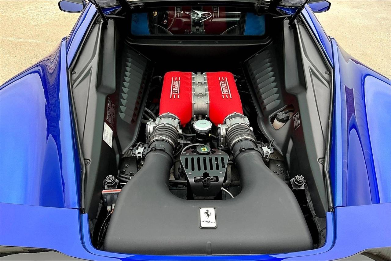 Ferrari 458 Italia  2015