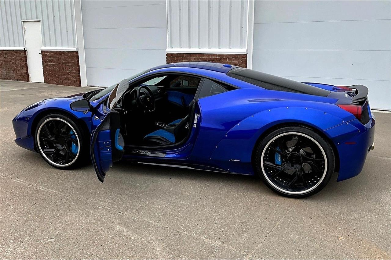 Ferrari 458 Italia  2015