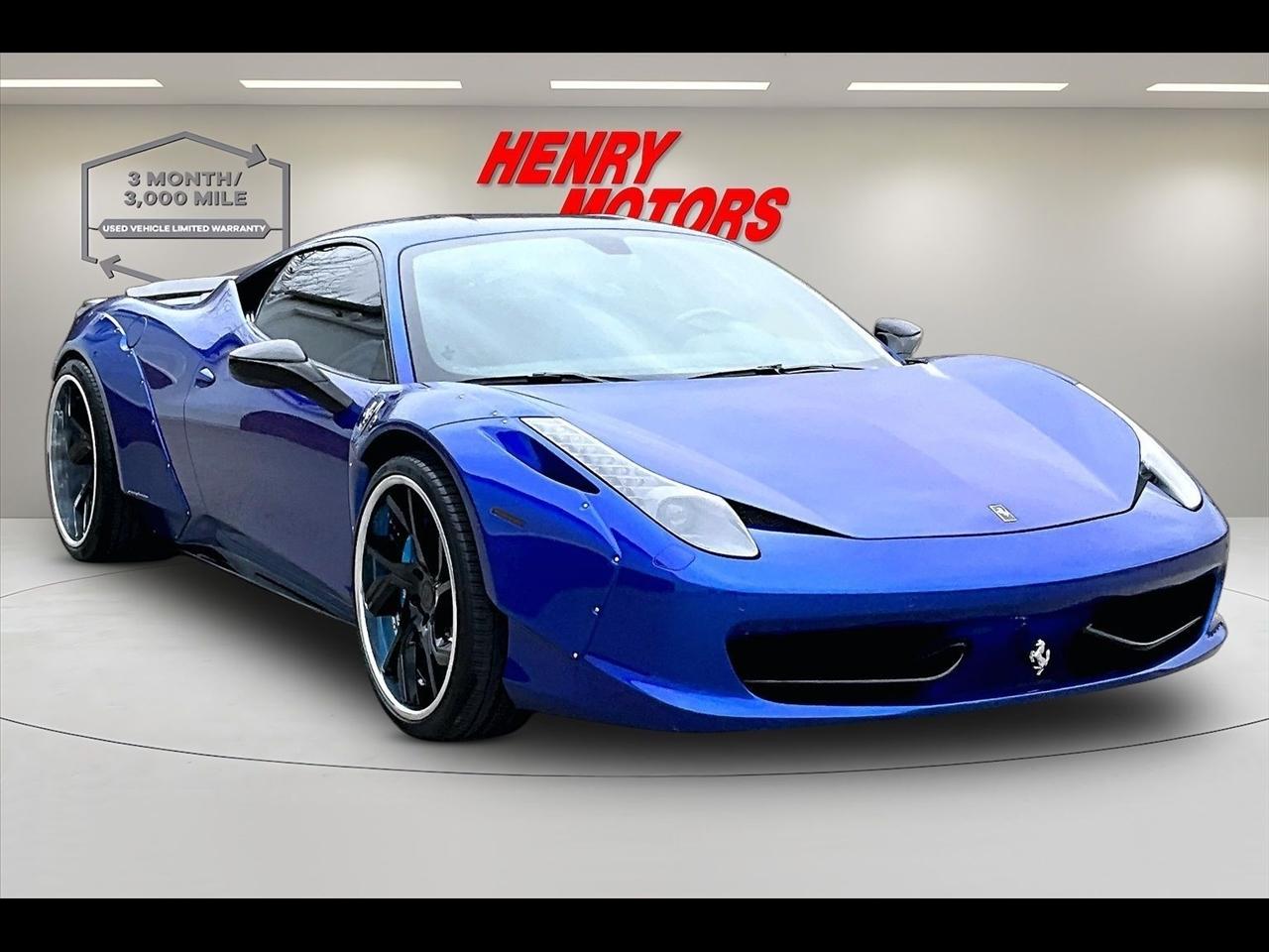 2015 Ferrari 458 Italia Liberty Walk Widebody Coupe