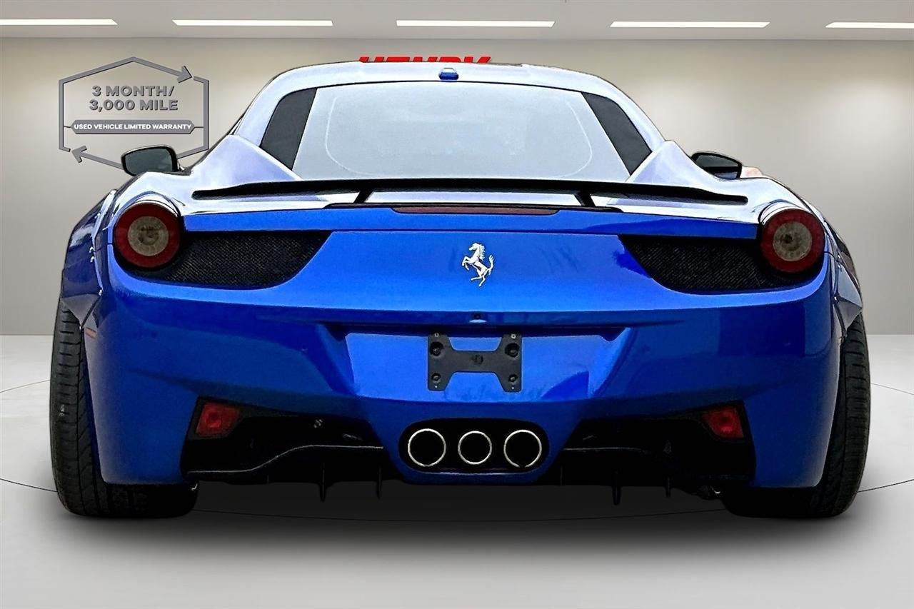Ferrari 458 Italia  2015