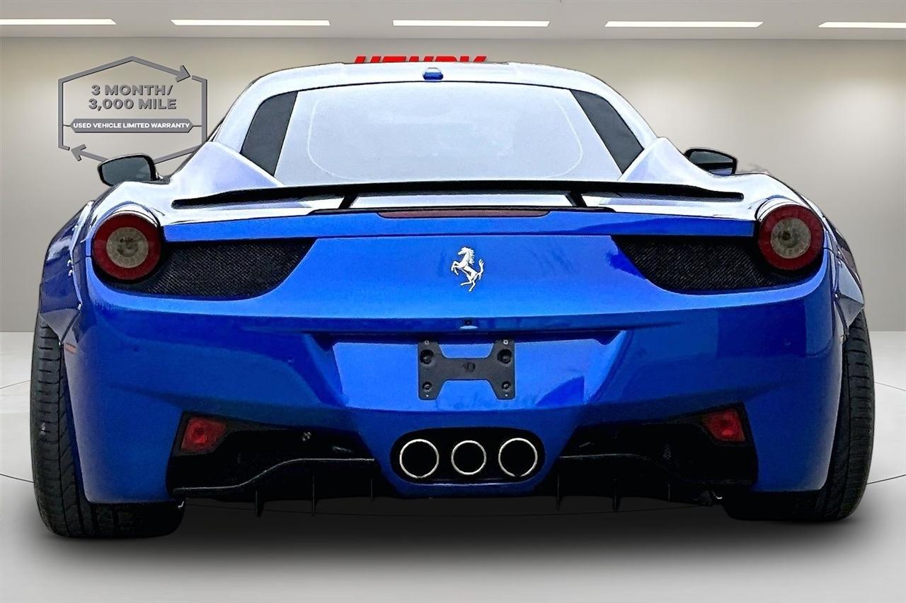 Ferrari 458 Italia  2015